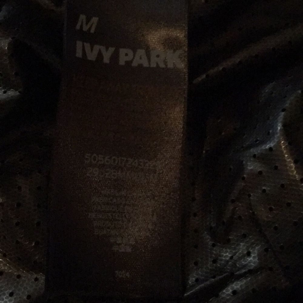 Ivy Park Floral Windbreaker Sz M - Picture 7 of 7